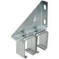 National Hardware Steel Double Box Rail Brackets 300 lb N104-786